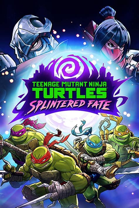 It's Official, Teenage Mutant Ninja Turtles: Splintered Fate Is .